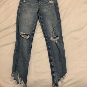 American eagle jeans super stretchy
